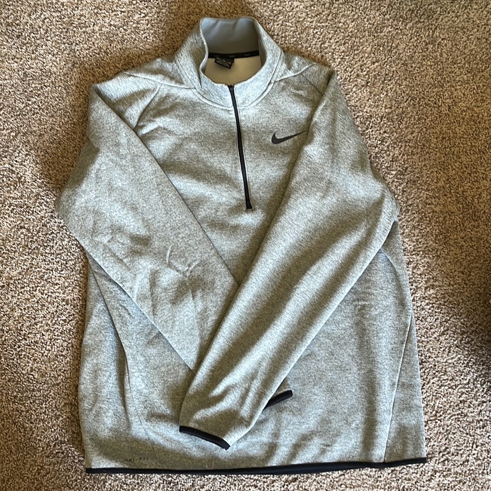 Nike Dri-Fit Mens XL Tall Half Zip